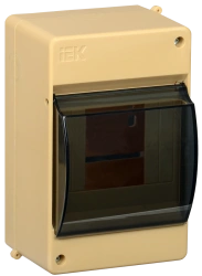 KREPTA MKP42-N-04-30-12-S Plastic Distribution Box IP30 Pine