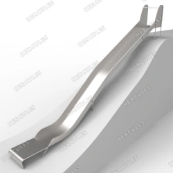 Hill Installation P-Shaped Slide (6.9 m Length)