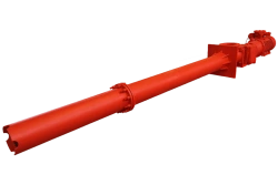 Screw Pump Unit SP-V-125-01.S.01 (Ex) for Efficient Fluid Transfer