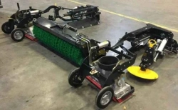 Street Sweeping and Vacuum Unit VKM6500