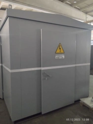 Complete Transformer Substation KTPN Type 500-2500 kVA 6(10)/0.4 kV