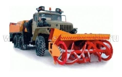 Snowblower for Airport Runways and Roads - SNF-2000