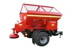 RSP-03 Semi-Trailer Spreader Machine with 2.2 m³ Hopper Capacity