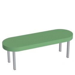 Children's Bench "Bublik" 1200*300*300 mm BN-B2