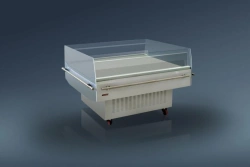 Basel Series Medium Temperature Refrigerated Display Case VC 68-1250-01