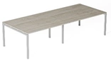 Side-by-Side Conference Tables for Meetings - Icon Collection