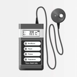 Lux Meter, Pulse Meter, and Brightness Meter "TKA-PKM" (09)