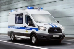 Special Vehicle "Operational" 2327, Model 23274T on Ford Transit FDD