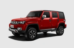 BAIC BJ40 SUV with 2.0L Engine and All-Wheel Drive
