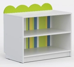 Low Open Cabinet Model 2 "Nivalyashki