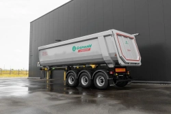 Dump Semi-Trailer with Steel Body for Bulk Cargo Model 9453-0000010-50