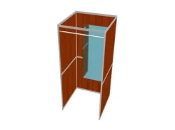 Furniture Fitting Cabin by Yuginterm Furniture