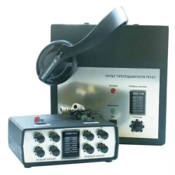 Special Technical Device for Information Exchange and Collaborative Learning for Hearing Impaired: AudioClass "Sonet