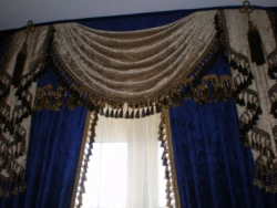 Decorative Straight Lambrequin for Window and Door Arches