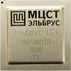 Elbrus-1C+ Integrated Circuits 1891VM11A, 1891VM11B, 1891VM11V