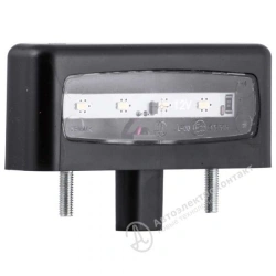 License Plate Light for Vehicles 33.3717 (12V) and 331.3717 (24V)