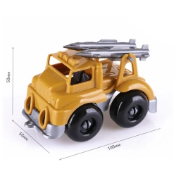Rocket Complex Toy Car "Vzhukh in the Desert" 10 cm KNOBA 1/15