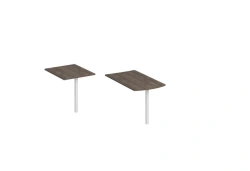 Comfort Series Briefing Table Extension for Collaborative Workspaces