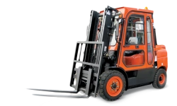 GEKA D15 Forklift Loader for Heavy-Duty Outdoor Operations