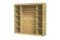 Four-Door Wardrobe SHK-24