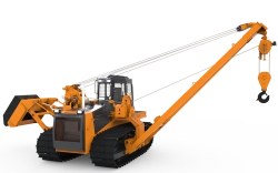 Pipe Layer Crane TG20.45 with YMZ Engines