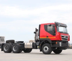 Special Saddle Truck with AMT N.V. 632911 Crane, 6x4 Wheel Formula
