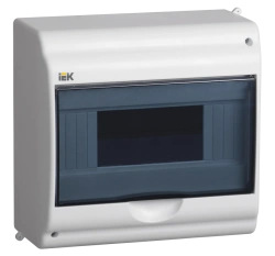 KREPTA 3 Plastic Enclosure MKP42-N-09-31-01 IP31 White IEK