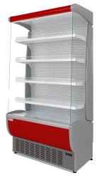 Wall-Mounted Medium Temperature Refrigerated Display Case Florence VHXSp-1.25