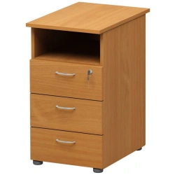 Side Cabinet for Desk Space Management