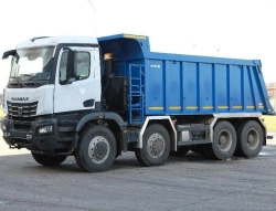 KAMAZ-65951-CA Chassis for Equipment Installation