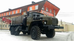 Mobile Aerodrome Unit APA-100-SA Model 478413 (008-SA-13) on Ural 4320-1151-63 Chassis