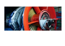 Gas Turbine GTE-170 for Nizhnekamsk TPP