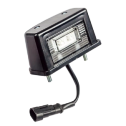 LED License Plate Light for Vehicles - ES12.02.LED-24