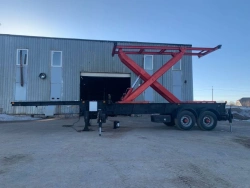 Semi-Trailer 93192M with Pneumatic or Leaf-Spring Suspension