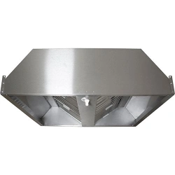 Stainless Steel Island Exhaust Hood ZV-O14/12
