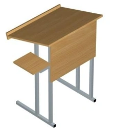 Drawing Table with Reversible Top