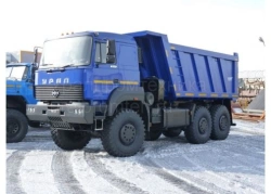 Dump Truck Model 65105A, 65105B on Ural Chassis S34520, C35510