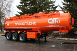 Semi-Trailer Tank PPC-28 for Transportation of Light Oil Products, Model PPCТ3