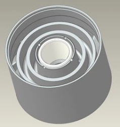 Assembly Support Device D1050N, ARZ-S Type, 0.68 inch Shaft
