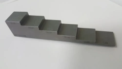 Ultrasonic Thickness Gauge Calibration Step Sample (2-5-10-15-20-25)