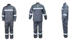 Summer Men's Suit for Protection Against Thermal Risks of Electric Arc, Model KTl