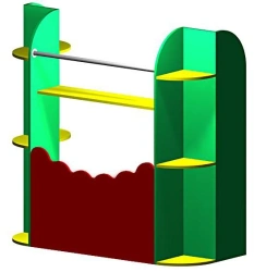 Children's Theater Corner for Play - Model 7738