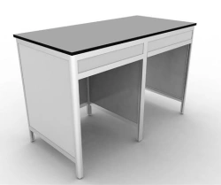 Medical Table with Partition for Laboratories and Clinics (Model SL-006)
