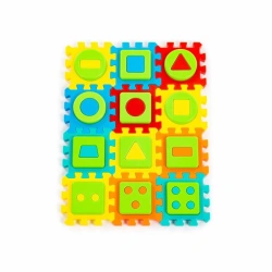 Educational Puzzle Toy with 24 Pieces for Skill Development