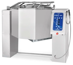 Electric Cooking Kettle KPEM-200-OM2-V for Soups and Sauces