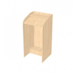 Edelwood Floor Podium Model T-1 for Offices and Institutions