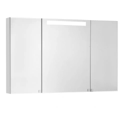 Aquaton Madrid 120 Mirror Cabinet with Light