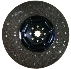 Clutch Driven Disc Steel Type 430mm DSP430RB9-1/1601210-RB9-2