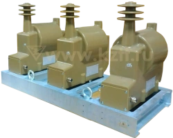 Three-Phase Voltage Transformers NALI-EC MN41 for Isolated Neutral Systems