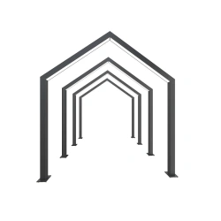 Outdoor LED Street Light SVETHOLL Insontro Type-2 L2800 B100 H3000 138W 8004 Lm